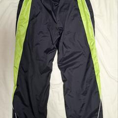 Puma ジャージ上下　ライトグリーン×黒　レディースSの画像