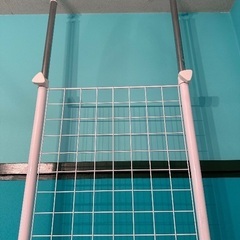 壁面収納★物掛け★ワイヤー収納の画像
