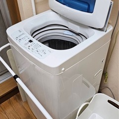 【交渉中】洗濯機4.2kg【金額優先】の画像