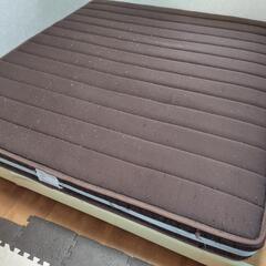 キングサイズ　ボンネイルコイルマット　ハイグレードお譲りします。