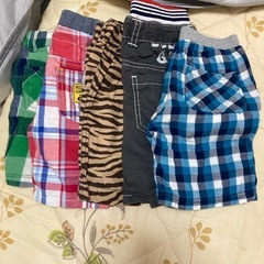 ハーフパンツ80〜100 状態良好です