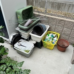 プランター鉢植えの画像