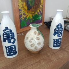 とっくり三本です