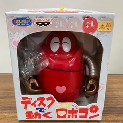 【未使用】バンプレスト ディスクで動くロボコン 笑い顔