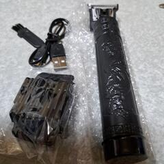 新品！人間頭髪用部分的バリカン黒色