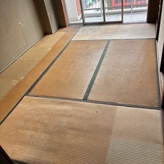古畳の画像