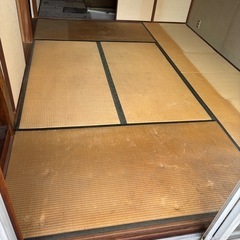 古畳の画像