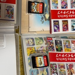 Switch 周辺機器　ソフトの画像