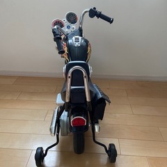 バイク（ジャンク品）の画像
