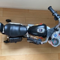 バイク（ジャンク品）の画像