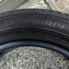 ダンロップEC202　　155/65R14の画像