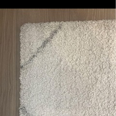 IKEA人気ラグTVERSTED トヴェルステド ラグ 133x195 cmの画像