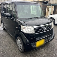 総額表示 破格 早い者勝ち 平成25年 ホンダ N-BOX 車検...