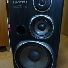 KENWOOD S-7i　単品オーディオ　スピーカー　１組　