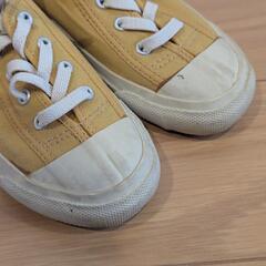 Moonstar ムーンスター キャンバススニーカー　キッズ　15cm　美品の画像
