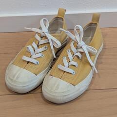 Moonstar ムーンスター キャンバススニーカー　キッズ　1...