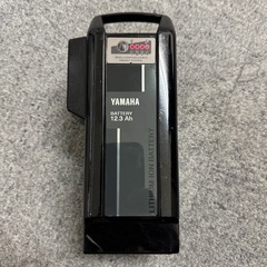 電動自転車 バッテリー ヤマハ 12.3Ahの画像