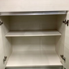 家具ならトレファク吉川店！！   土井インテリア　レンジボードの画像
