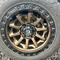 FUEL フューエル コバート D696 20インチ 150プラド