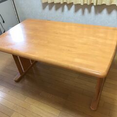 ⑱引き取り限定　ダイニングテーブルの画像