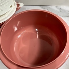 ☆値下げ☆O 2506-274 電子レンジ専用万能調理器具 グルメ三昧 中古美品の画像