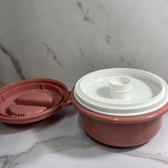 ☆値下げ☆O 2506-274 電子レンジ専用万能調理器具 グルメ三昧 中古美品の画像