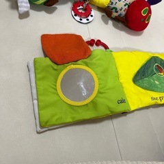 はらぺこあおむし　おもちゃの画像