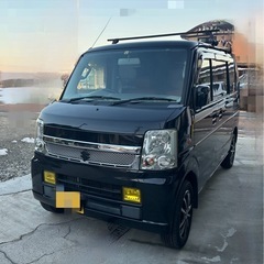 SUZUKI エブリィワゴン◆ターボ◆車検　令和9年4月まで
