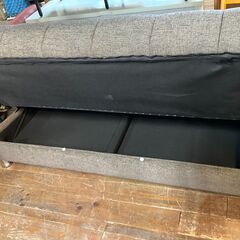 収納付ソファベッドの画像