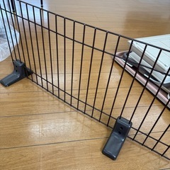 犬のゲージ　トイレ　セットの画像