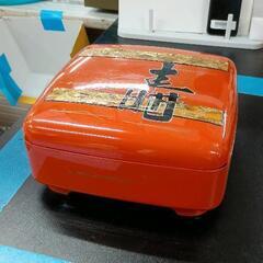 0611-142 【無料】 重箱