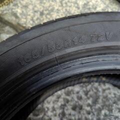 ヨコハマタイヤ165/55R14の画像