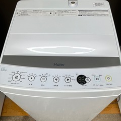 【配送無料】Haier全自動洗濯機 JW-C55BE 5.5kg...