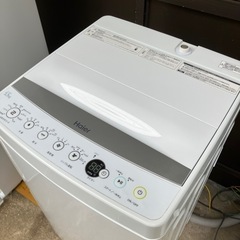 【配送無料】Haier全自動洗濯機 JW-C55BE 5.5kg          7730の画像