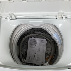 【配送無料】Haier全自動洗濯機 JW-C55BE 5.5kg          7730の画像
