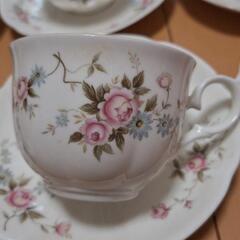 Nittoroyal BONE CHINA 　旧ノリタケ　中古6点セットの画像