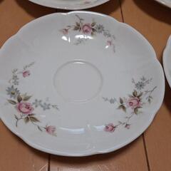 Nittoroyal BONE CHINA 　旧ノリタケ　中古6点セットの画像