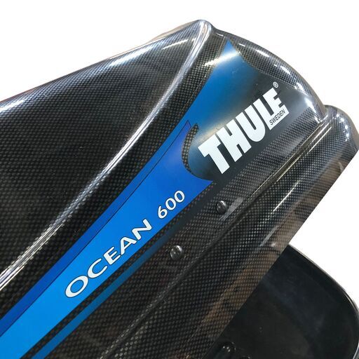 THULE ルーフボックス　オーシャン600ネイビーブルー Ocean 600 THULE(スーリー)のキャリア・ルーフボックスの口コミ