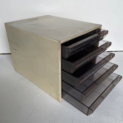 レターケース5段 の画像