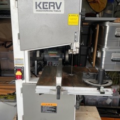 美品　KERV 10インチ　バンドソー　ラクーン　木工　オフの店...