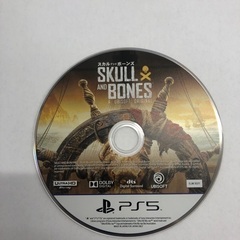 PS5/ゲームソフト★SKULL AND BONES