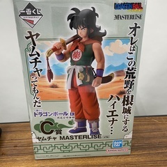 【未使用】一番くじ ドラゴンボール C賞 ヤムチャ MASTER...