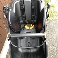 子乗せ自転車　３人乗り　マルイシサイクル　ママチャリの画像