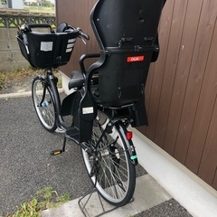 子乗せ自転車　３人乗り　マルイシサイクル　ママチャリの画像