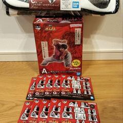 刃牙　一番くじ　A賞、C賞、G賞×10 未開封品