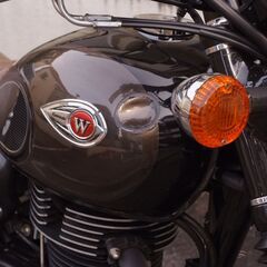 Kawasaki W250 (エストレアの最後期、輸出モデル）の画像
