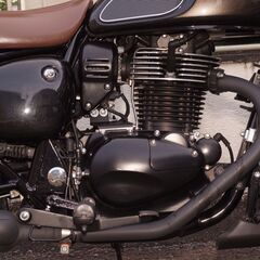 Kawasaki W250 (エストレアの最後期、輸出モデル）の画像