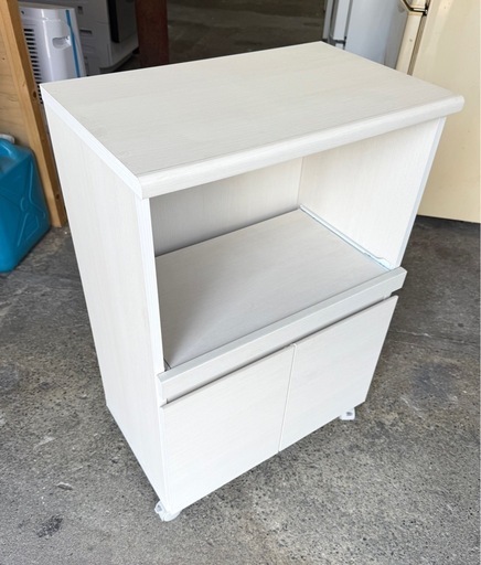 お引取り限定 美品 CAINZ カインズホーム 食器棚 アペルト APR-8555SL