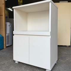 お引取り限定 美品 CAINZ カインズホーム 食器棚 アペルト...