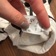 キッズ　薄手　キルティング　パジャマ　長袖の画像